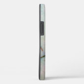 Gemstone-serie - gekrokken turquotering met groen Case-Mate iPhone case (Achterkant / Rechts)