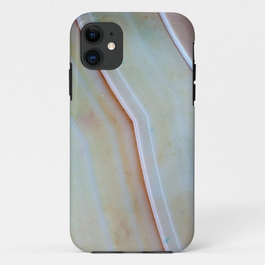 Gemstone-serie - gepolijst geagate Hoesje-gemanipu Case-Mate iPhone Case (Achterkant)