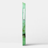 Gemstone-serie - Green Jade Hoesje-Mate iPhone-tas Case-Mate iPhone Case (Achterkant / Links)