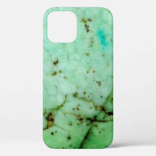 Gemstone-serie - Green Jade Hoesje-Mate iPhone-tas Case-Mate iPhone Case (Achterkant)