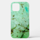 Gemstone-serie - Green Jade Hoesje-Mate iPhone-tas Case-Mate iPhone Case (Achterkant)