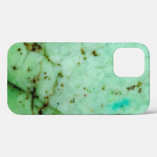 Gemstone-serie - Green Jade Hoesje-Mate iPhone-tas Case-Mate iPhone Case (Achterkant (horizontaal))