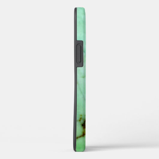 Gemstone-serie - Green Jade Hoesje-Mate iPhone-tas Case-Mate iPhone Case (Achterkant / Rechts)