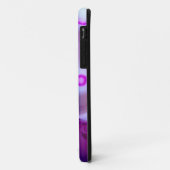 Gemstone-serie - Paars geagateerd met wit kwarts C Case-Mate iPhone Case (Achterkant/links)