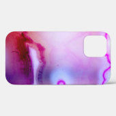 Gemstone-serie - Paars geagateerd met wit kwarts Case-Mate iPhone Case (Achterkant (horizontaal))