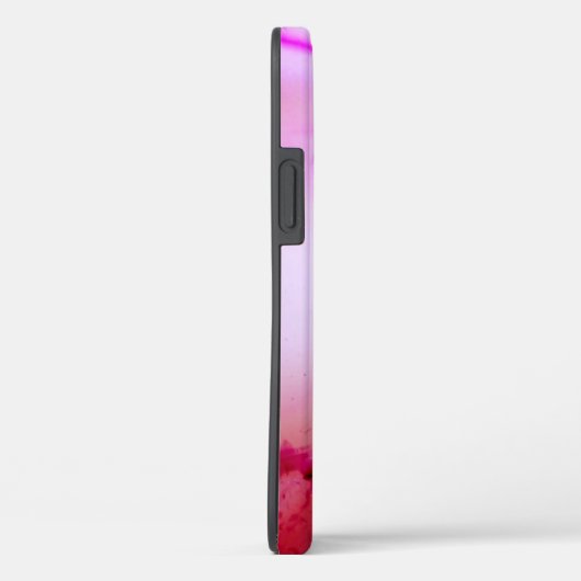 Gemstone-serie - Paars geagateerd met wit kwarts Case-Mate iPhone Case (Achterkant / Rechts)