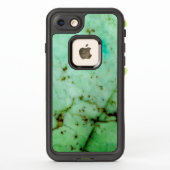 Gemstone Series - Green en Turquoise Blue Jade (Achterkant)