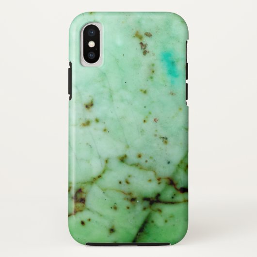 Gemstone Series - Green Jade Case-Mate iPhone Case (Achterkant)