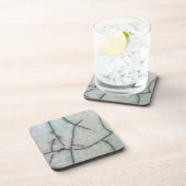 Gemstone Series - Italiaanse marmer Drankjes Onderzetter (Rechterzijde)