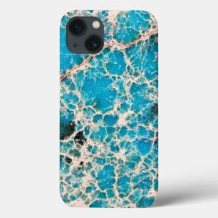 Gemstone Series - Stylish Turquoise Roadmap Case-Mate iPhone Case