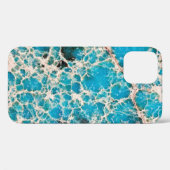 Gemstone Series - Stylish Turquoise Roadmap Hoesje (Achterkant (horizontaal))