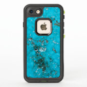 Gemstone Series - Turquoise (Achterkant)