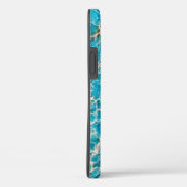 Gemstone Series - Turquoise Case-Mate iPhone Case (Achterkant / Rechts)
