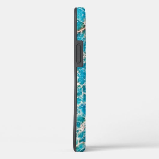 Gemstone Series -  Turquoise Case-Mate iPhone Case (Achterkant / Rechts)