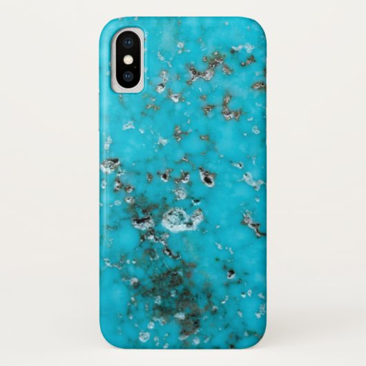 Gemstone Series - Turquoise Case-Mate iPhone Case (Achterkant)
