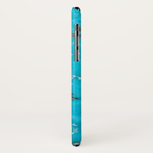 Gemstone Series - Turquoise Case-Mate iPhone Case (Achterkant/links)