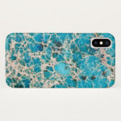 Gemstone Series - Turquoise Case-Mate iPhone Case (Achterkant (horizontaal))