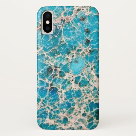 Gemstone Series - Turquoise Case-Mate iPhone Case (Achterkant)