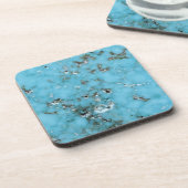 Gemstone Series - Turquoise met natuurlijke gebrek Onderzetter (Linkerzijde)