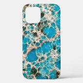 Gemstone Series - Turquoise Mosaic Case-Mate iPhone Case (Achterkant)