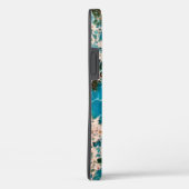 Gemstone Series - Turquoise Mosaic Case-Mate iPhone Case (Achterkant / Rechts)