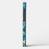 Gemstone Series - Turquoise Mosaic Case-Mate iPhone Case (Achterkant / Links)