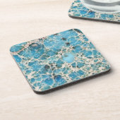 Gemstone Series -  Turquoise Onderzetter (Linkerzijde)
