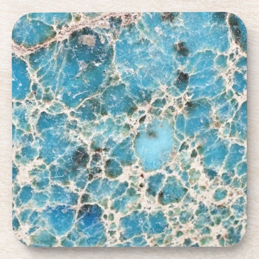 Gemstone Series -  Turquoise Onderzetter (Voorkant)
