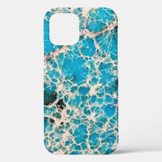 Gemstone Series - Turquoise Roadmap Case-Mate iPhone Case (Achterkant)