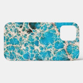Gemstone Series - Turquoise Roadmap Case-Mate iPhone Case (Achterkant (horizontaal))