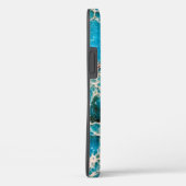 Gemstone Series - Turquoise Roadmap Case-Mate iPhone Case (Achterkant / Rechts)