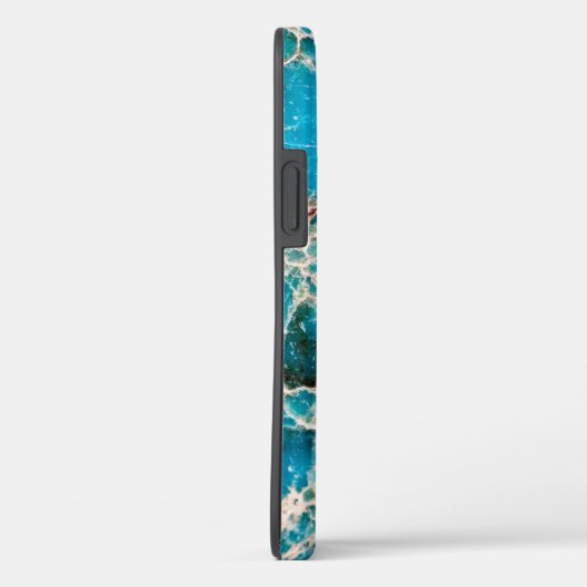 Gemstone Series - Turquoise Roadmap Case-Mate iPhone Case (Achterkant / Rechts)