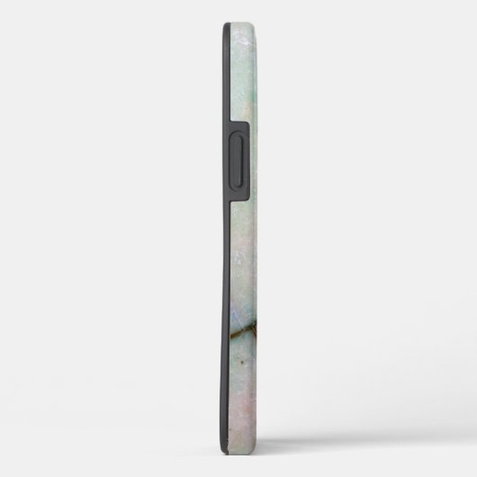 Gemstone Series Veined Italy Marble Case-Mate iPhone Case (Achterkant / Rechts)