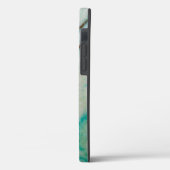 Gemstone Series Veined Italy Marble  Case-Mate iPhone Case (Achterkant / Links)