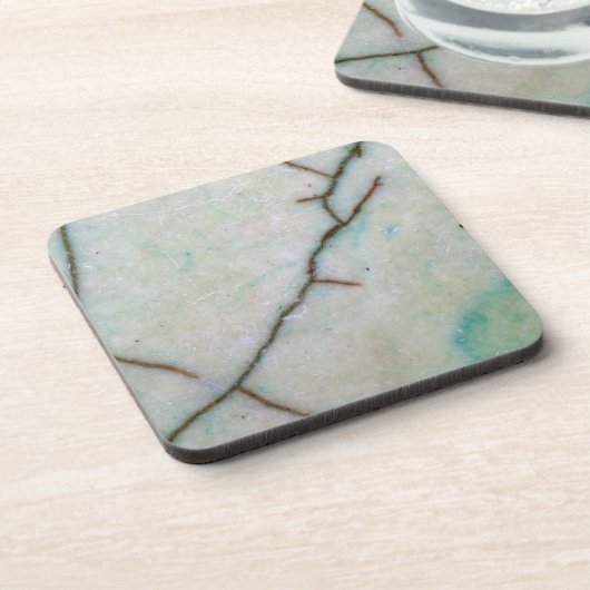 Gemstone Series - Veined Italy Marble Drankjes Onderzetter (Linkerzijde)