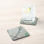Gemstone Series - Veined Italy Marble Drankjes Onderzetter (Rechterzijde)