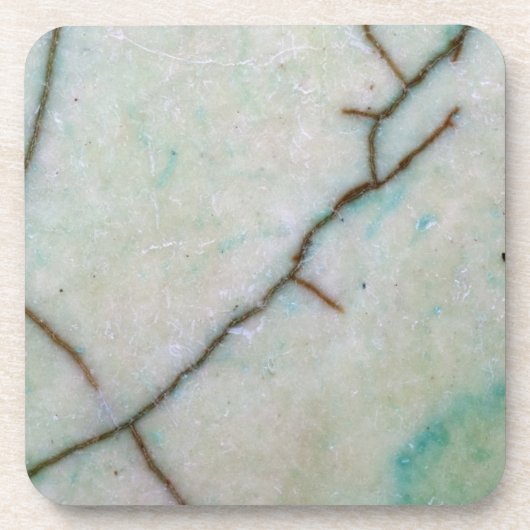 Gemstone Series - Veined Italy Marble Drankjes Onderzetter (Voorkant)