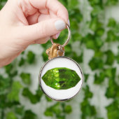 Gemstone Sleutelhanger Green Peridot (Hand)