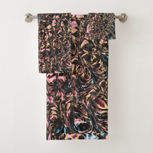 Gemstone Spiral Bad Handdoek (Insitu)