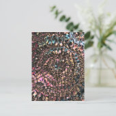 Gemstone Spiral Briefkaart (Staand voorkant)