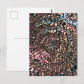 Gemstone Spiral Briefkaart (Voorkant / Achterkant)