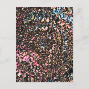 Gemstone Spiral Briefkaart