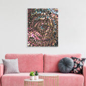 Gemstone Spiral Canvas Afdruk (Insitu (Woonkamer))