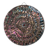 Gemstone Spiral Dartbord (Voorkant)