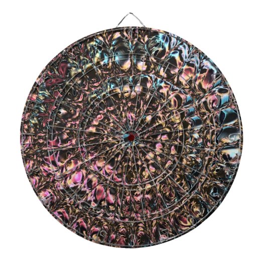 Gemstone Spiral Dartbord (Voorkant)