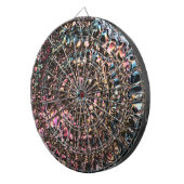 Gemstone Spiral Dartbord (Voorkant Rechts)