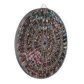 Gemstone Spiral Dartbord (Voorkant Links)