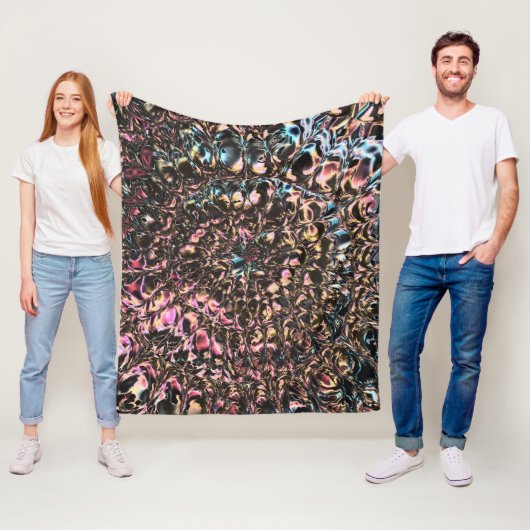 Gemstone Spiral Fleece Deken (In situ)