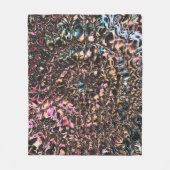 Gemstone Spiral Fleece Deken (Voorkant)