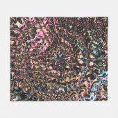 Gemstone Spiral Fleece Deken (Voorkant (Horizontaal))